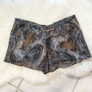 La Vie En Rose sheer lounge short shorts